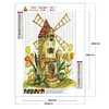 Diamond Painting -DIY Round Drill Windmill