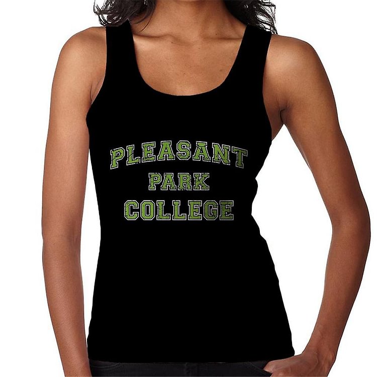 Fortnite Pleasant Park College Varsity Text Women's Vest