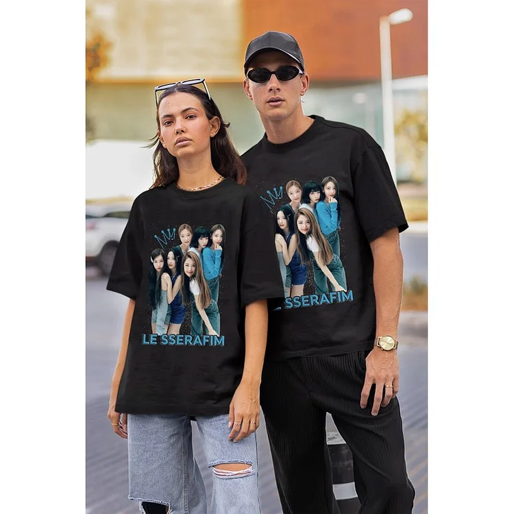 LE SSERAFIM Photo T-shirt