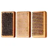 3Pcs Ski Waxing Brush Kit Portable Ski Snowboard Tuning Brush for Outdoor Skiing