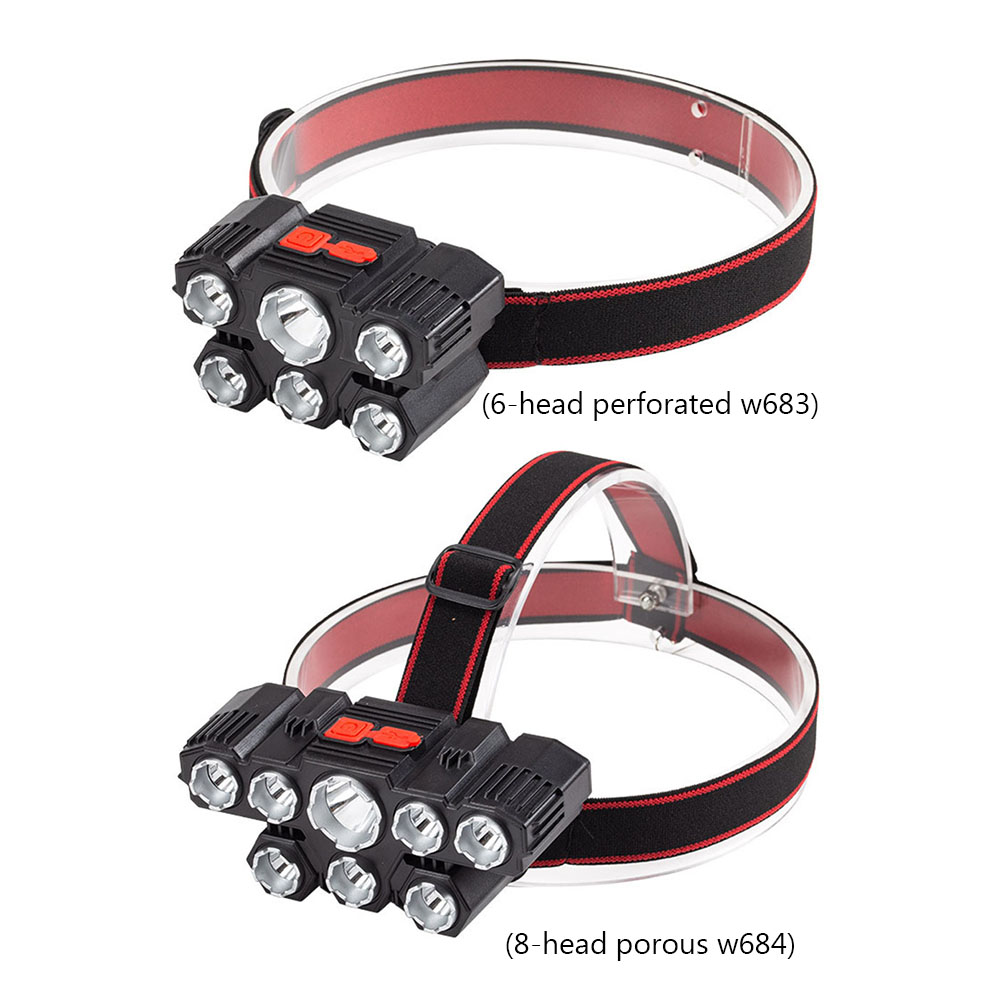 

Strong Powerful LED Headlamp Headlight USB Torch Cycling Sports Head Lights, W684, 501 Original