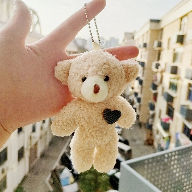 Cute Bear Pp Cotton Women’s Bag Pendant Keychain 1 Piece
