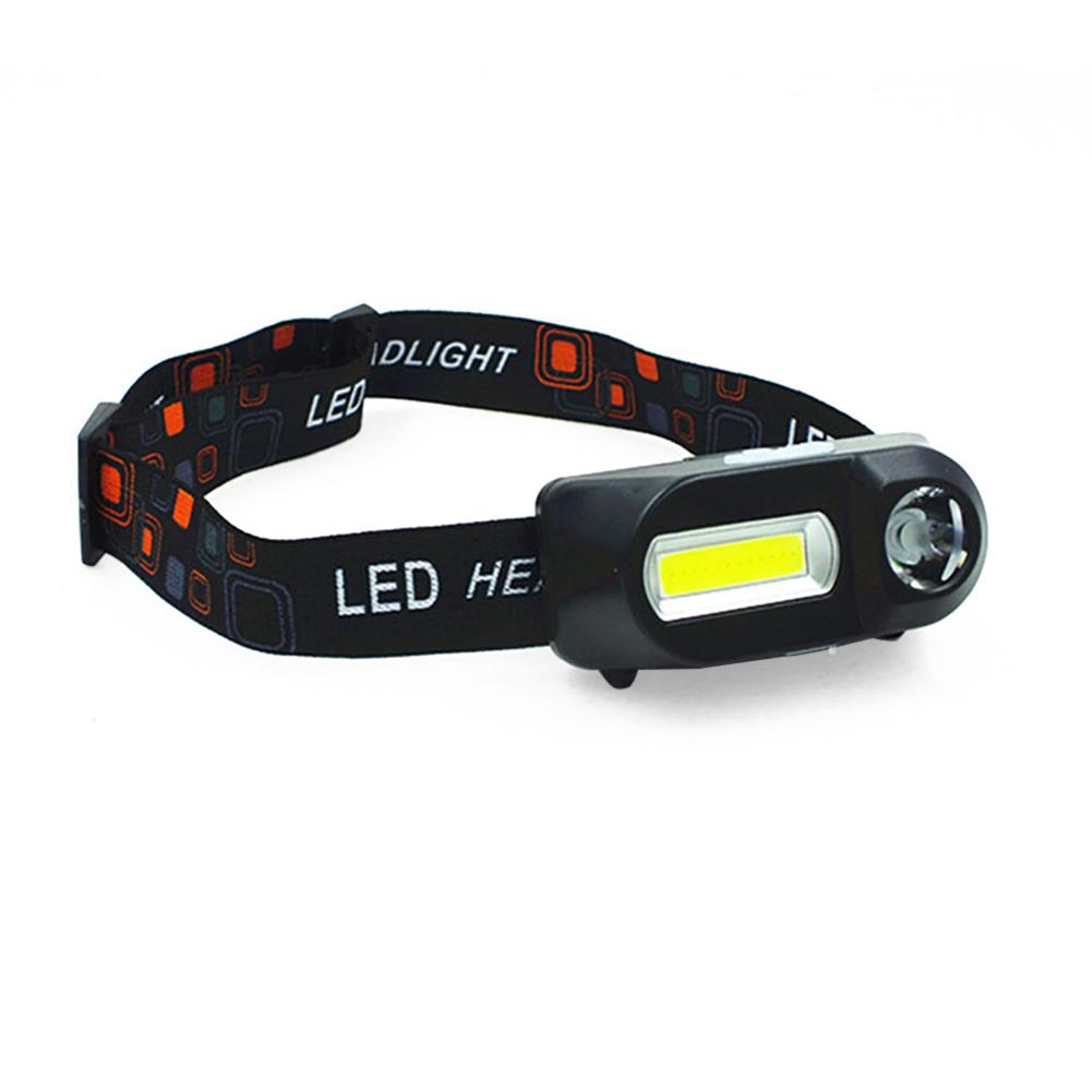 

COB LED Headlight Headlamp Flashlight USB Rechargeable Torch Night Light, 501 Original