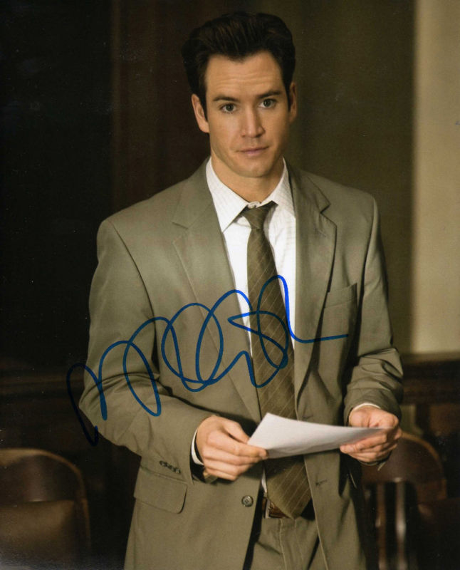 MARK PAUL GOSSELAAR SAVED BY THE BELL SIGNED 8X10 PIC 4