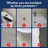 💧Adh&eacute;sif de r&eacute;paration multifonctionnel, imperm&eacute;able et anticorrosion🔥 (convient aux carreaux de sol en c&eacute;ramique, aux murs et aux plans de travail de cuisine) permet de gagner du temps et de r&eacute;duire les co&ucirc;ts.
