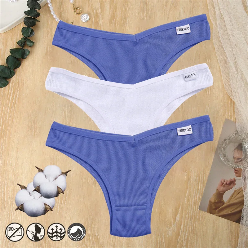 Billionm Cotton Women Panties Sexy V Waist Underwear T-back Underpants Woman Brazilian Pantys Female Briefs Intimates Lingerie