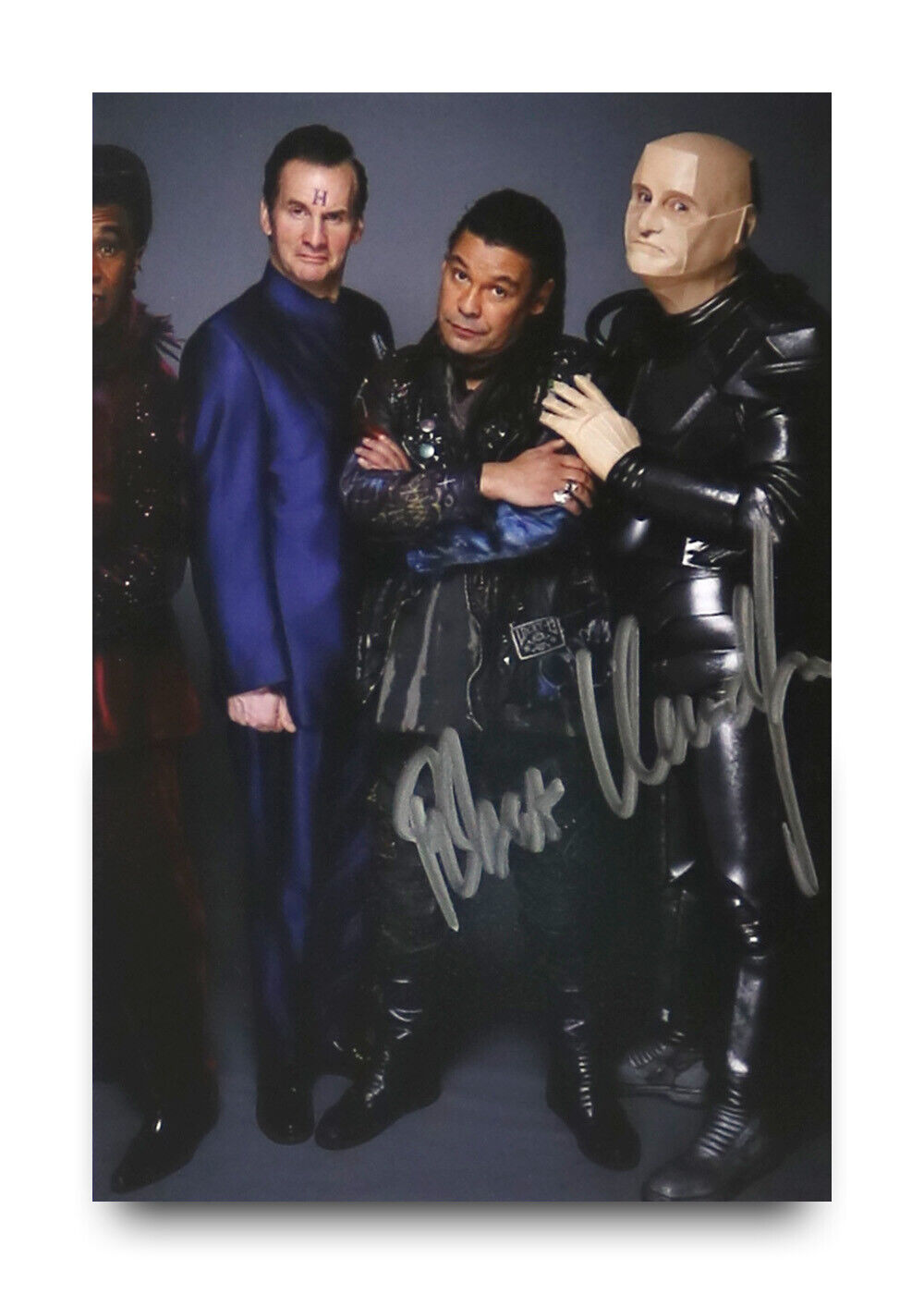 Robert Llewellyn Signed 6x4 Photo Poster painting Kryten Red Dwarf Autograph Memorabilia + COA