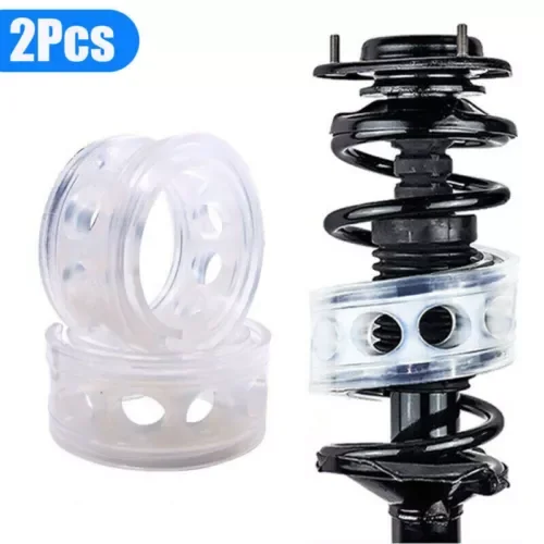 Dronehint 2Pcs Type-B Car Parts Shock Absorber Power Auto-Buffers Spring Bumpers Universal (For: Acura) Parts