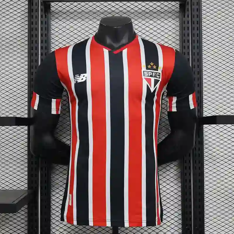 24/25 Players Sao Paulo Soccer Jersey Away