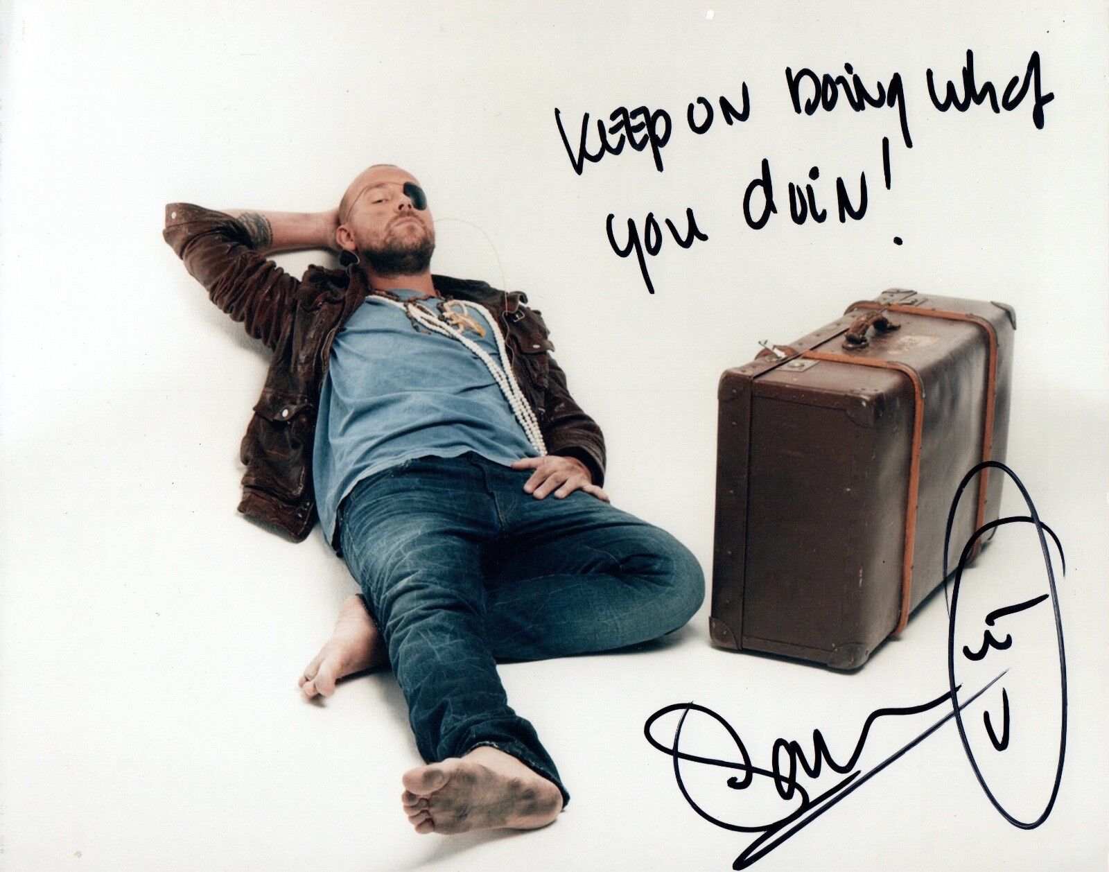 Sander Van Doorn Signed Autographed 8x10 Photo Poster painting EMD DJ COA VD