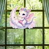 Diamond Painting Moon Dinosaur Baby Hanging Pendant for Home Wall Decor