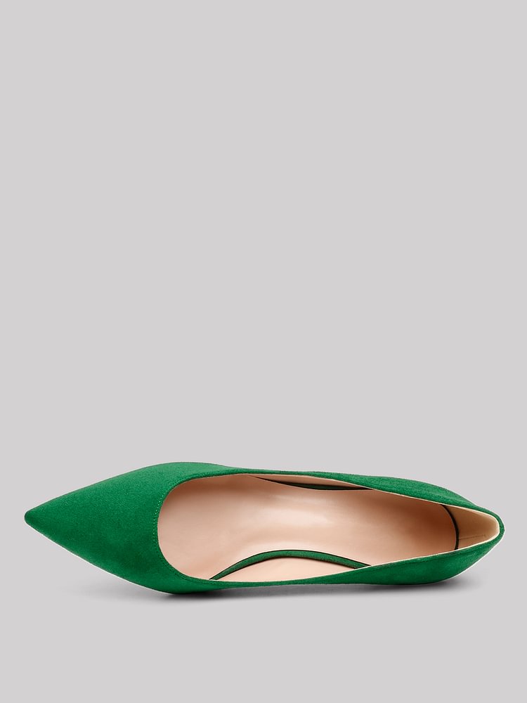 CL Vidura Pumps 85mm Pony Kitty Suede Spikes main image 1
