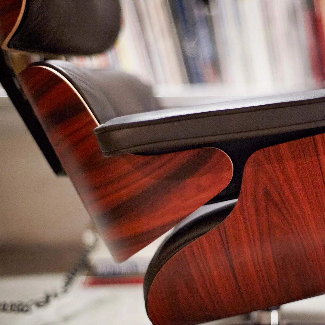 Eames Lounge Chair New Dimensions by Vitra