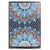 DIY Mandala Special Shaped Diamond Painting 50 Pages A5 Diary Book Notebook