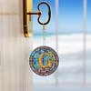 Diamond Painting Double Sided Letters G Keychain Pendant