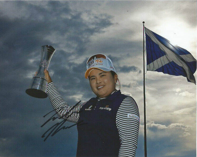 LPGA Inbee Park Autographed Signed 8x10 Photo Poster painting COA E