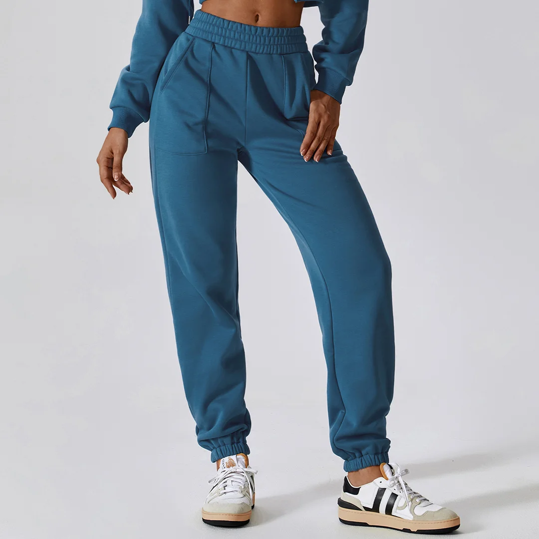 Loose sports casual ankle-banded sweatpants