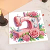 (Pre-Framed)Sewing Mechine-Special Shape Diamond Painting Kit(25x25cm)