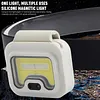 LED Clip On Running Lights with 4 Light Modes for Running Camping Hiking Cycling