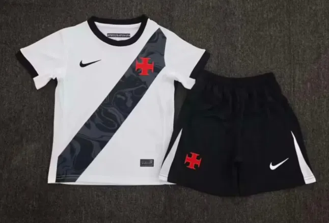2026/2027 Vasco da Gama Away Football Jersey 1:1 Thai Quality Kids Size
