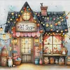 (Multi-Style) Pet Store-11CT Stamped Cross Stitch 45*45cm/17.72*17.72in tapestrymarket