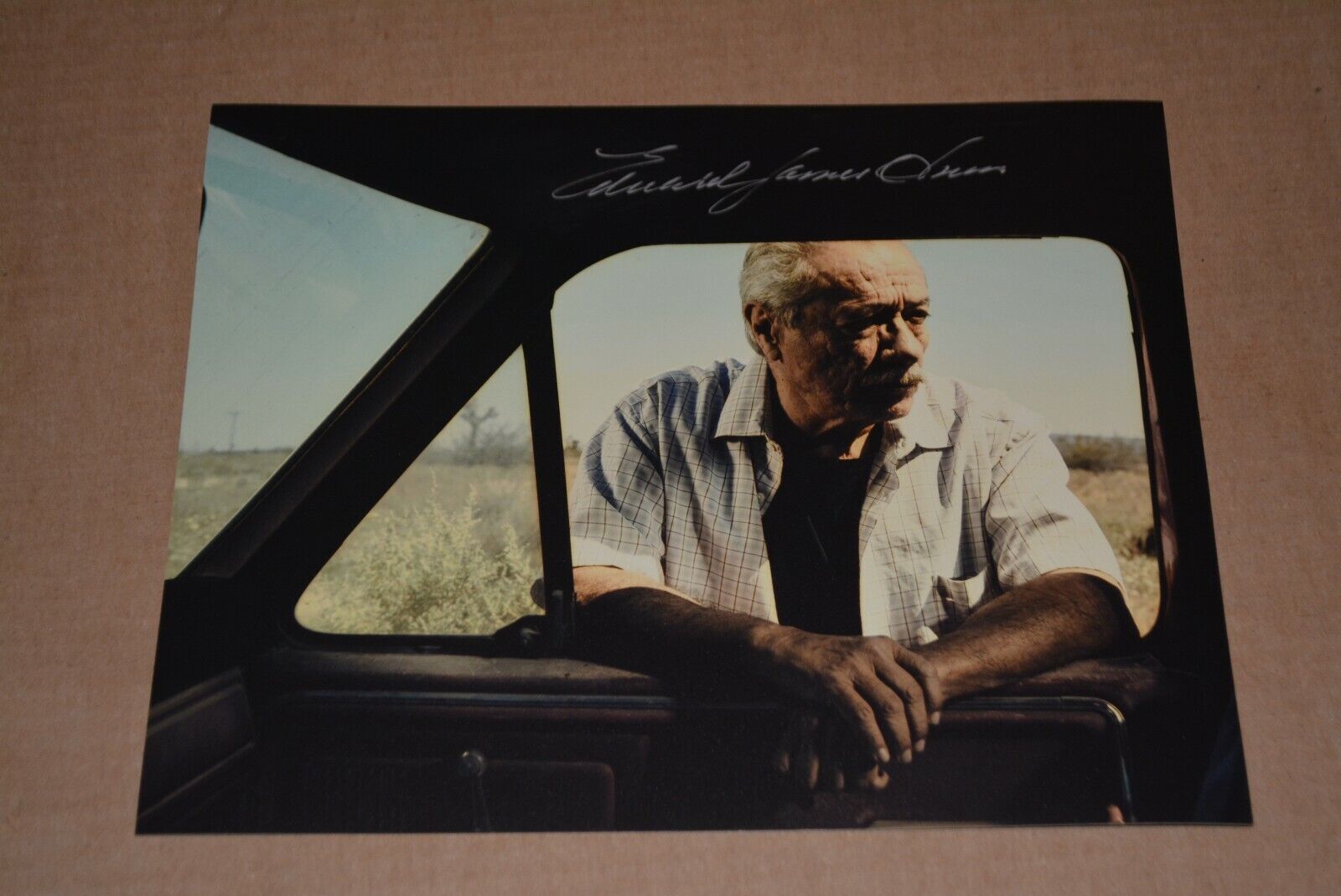 EDWARD JAMES OLMOS signed autograph In Person 8x10 20x25 cm DEXTER