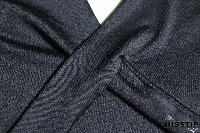 Women Solid Sexy Deep V-Neck Halter Neck Backless Dress