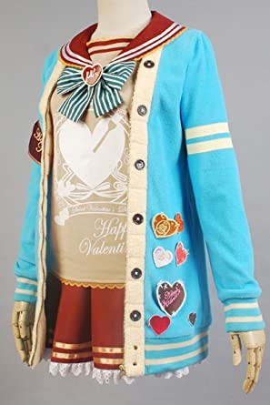 Lovelive Valentines Day Kotori Minami Uniform Cosplay Costume