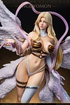 1/4 Scale Angewomon & Lady Devimon - Digimon Resin Statue - Fallen Angel Studio