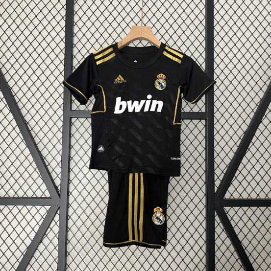 2011-2012 Real Madrid Away Kids Kit Football Shirt Thai Quality