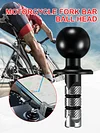 Ball Mount Adapter 17mm 25mm Mobile Phone Holder Aluminum Alloy Bike Phone Mount