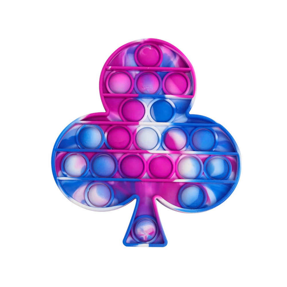 

Plum Flower Mixcolor - Pop It Fidget Toy, 501 Original