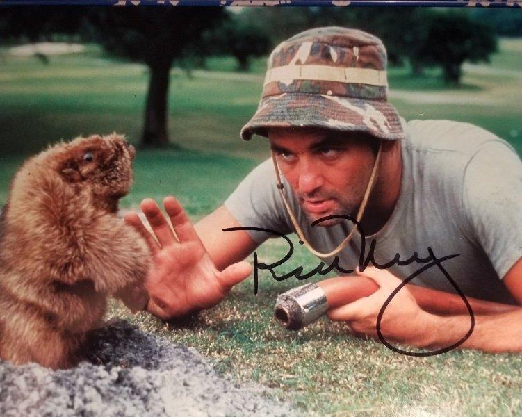 REPRINT - BILL MURRAY Caddyshack Autographed Signed 8 x 10 Photo Poster painting Poster Man Cave