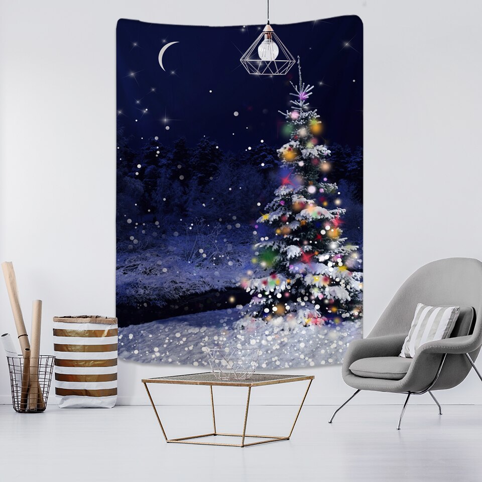 

Wall Tapestry - Christmas Tree-150*130cm, 501 Original