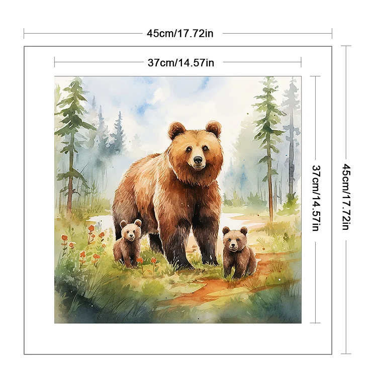 Brown Bear With Diamonds outlets For Mothers Day