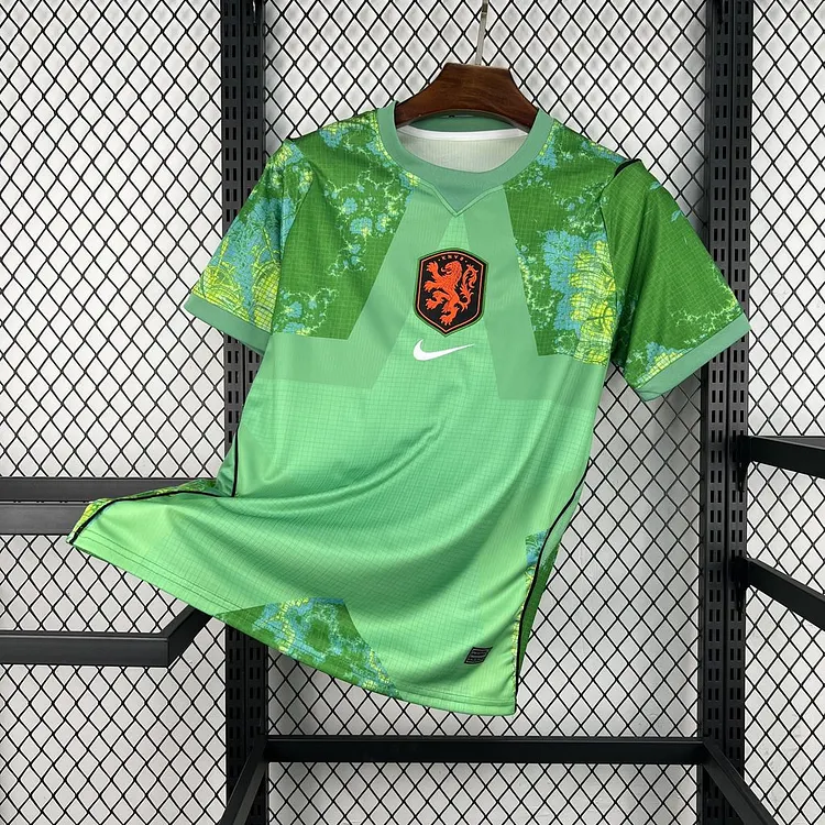 【S~4XL】Netherlands 2026 World Cup Goalkeeper Jersey 1:1 Thai Quality