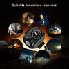 LED Wristwatch Flashlight Rechargeable Torch Light Watch for Outdoor Running