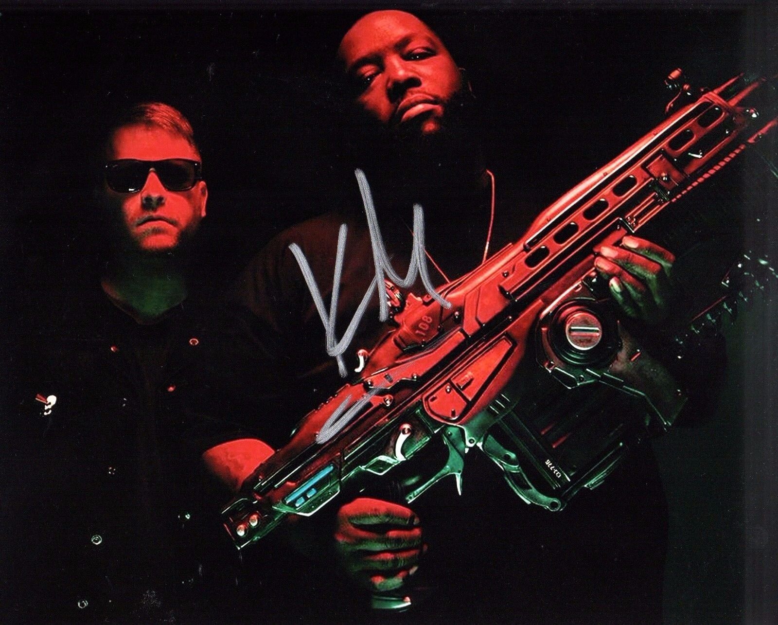 GFA Run the Jewels * KILLER MIKE * Signed Autographed 8x10 Photo Poster painting AD7 COA