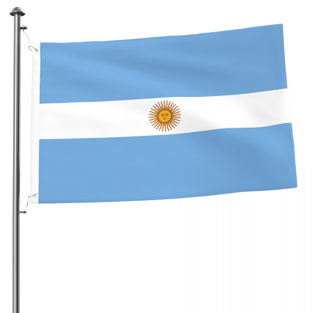 Argentina Flag 2x3 FT UV Resistant Flag
