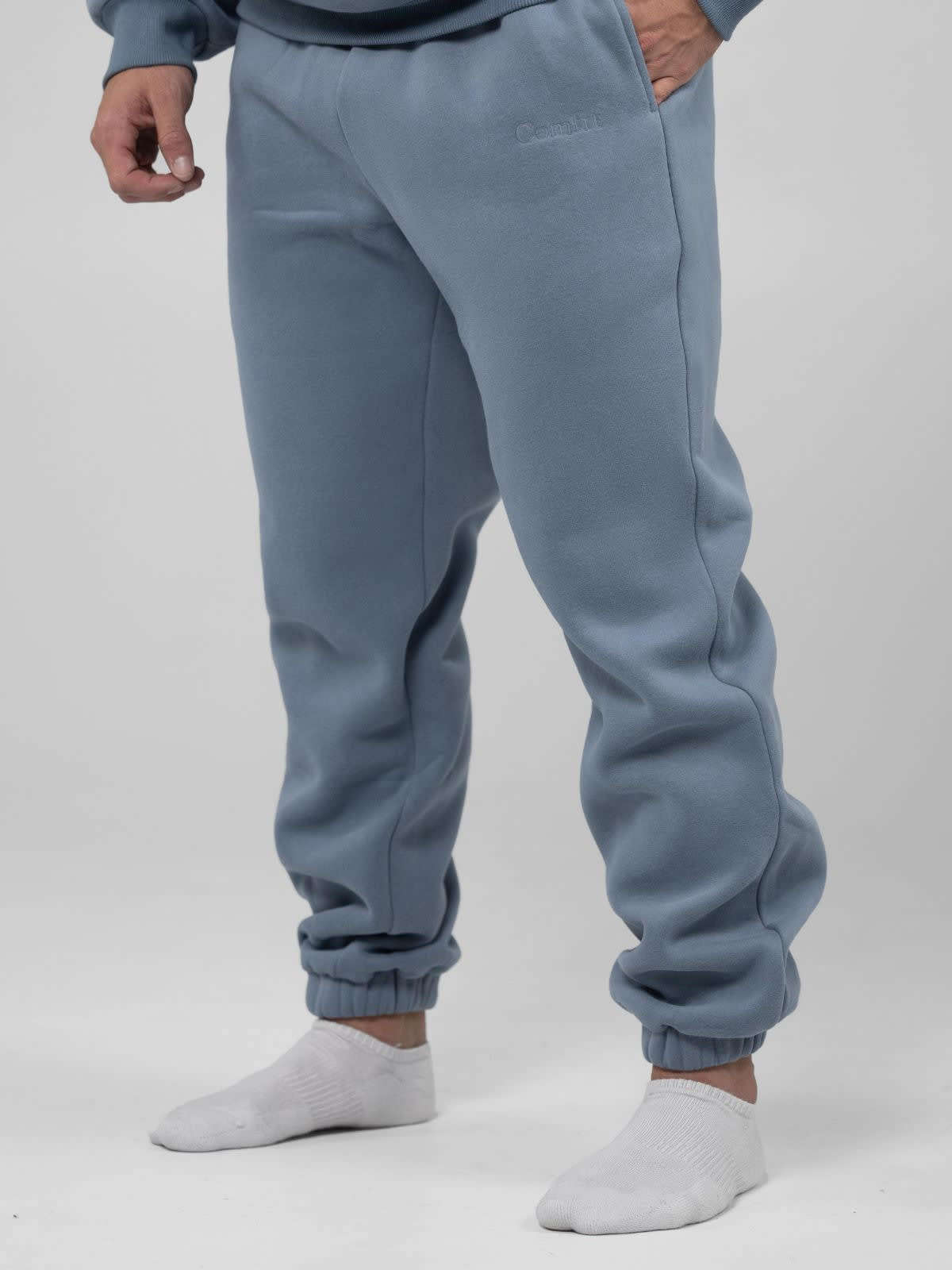 Comfrt&trade; Oversized Sweatpants &ndash; Dusty Blue