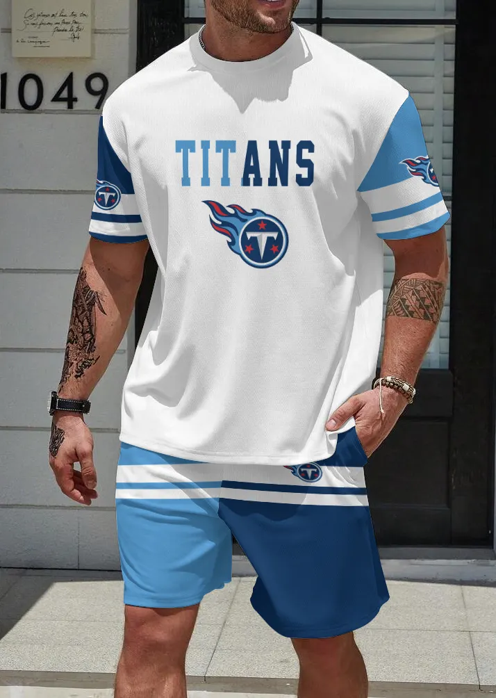 Tennessee Titans  Limited Edition Top And Shorts Two-Piece Suits