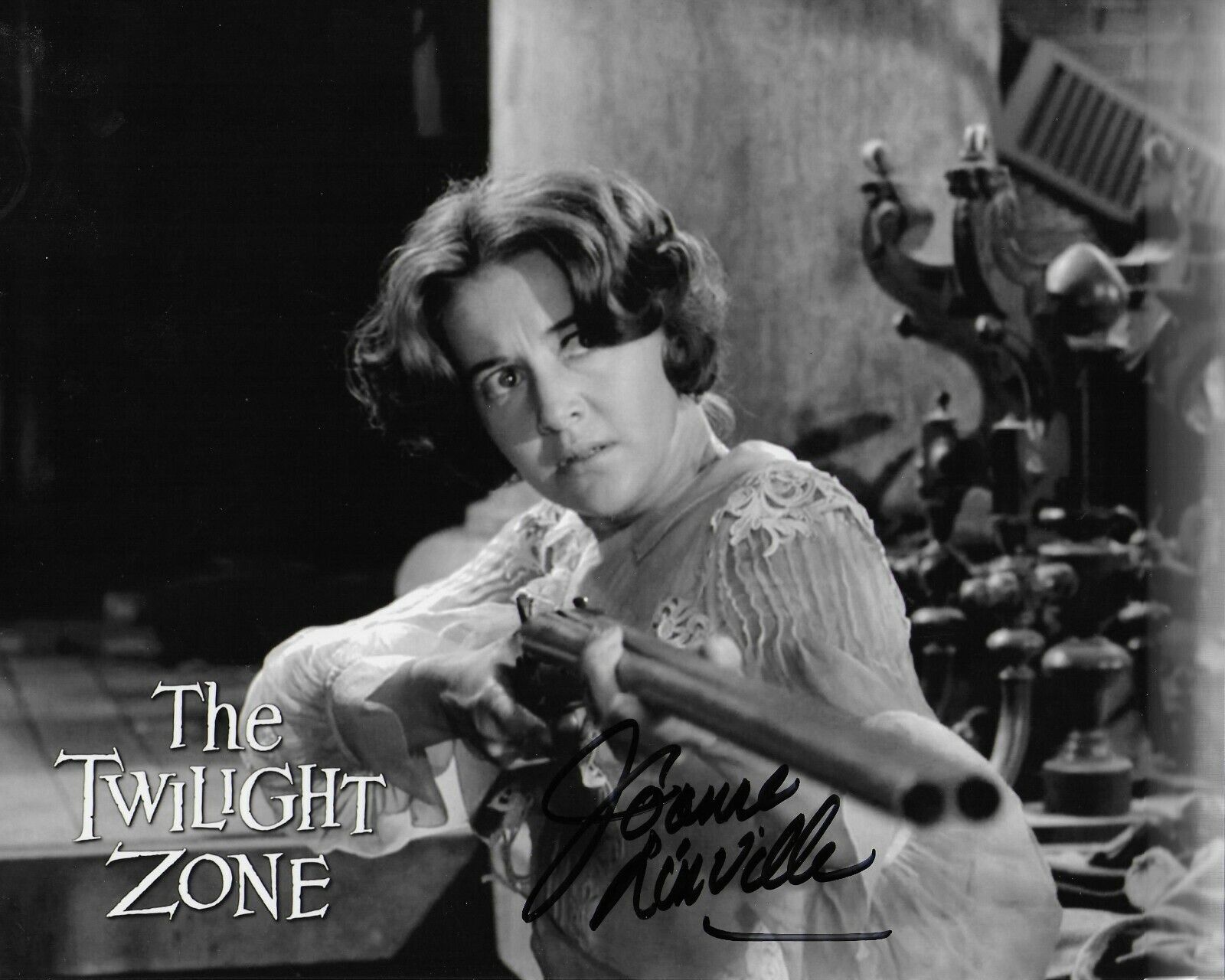 Joanne Linville RIP 1928-2021 Twilight Zone Original Autographed 8x10 Photo Poster painting #6