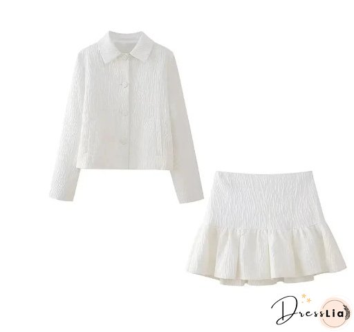 Anika Elegant Two Piece Set