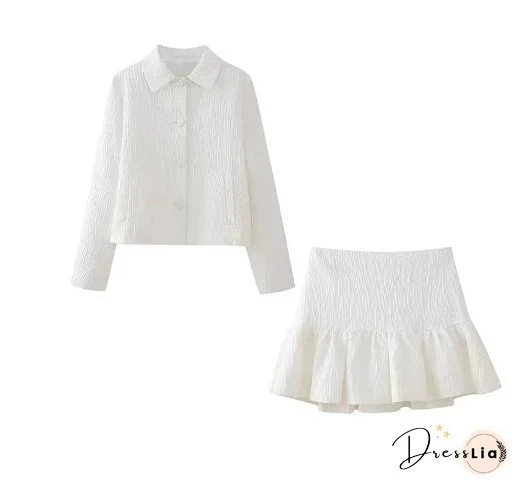 Anika Elegant Two Piece Set