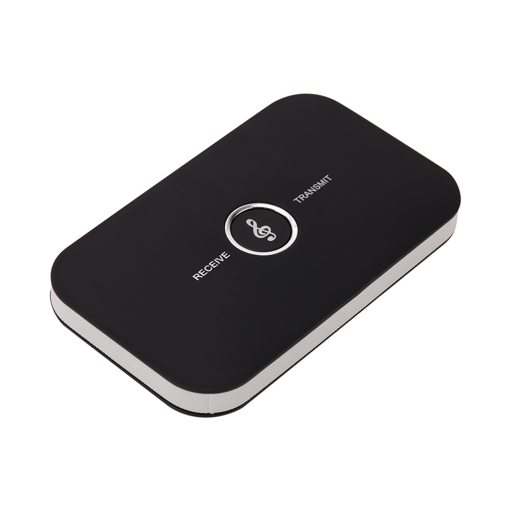 

B6 2 in 1 Bluetooth Stereo Audio Transmitter Receiver for Car TV Speaker, 501 Original