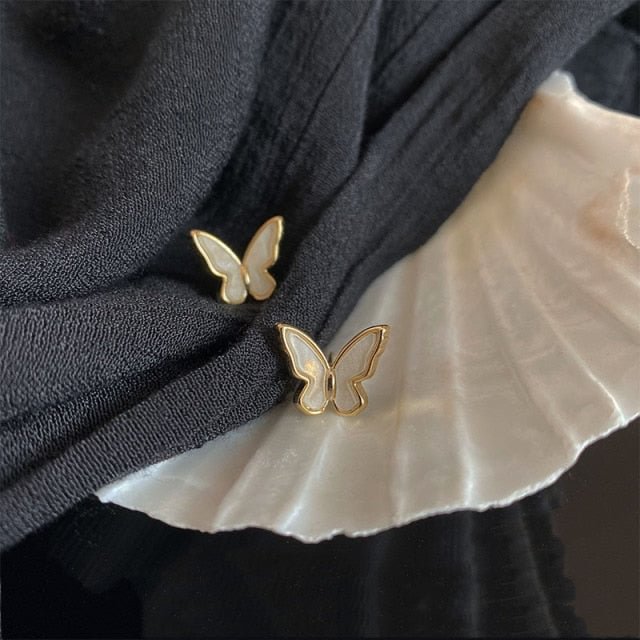 YOY-Fashion Little Bird Drop Long Hanging Earrings
