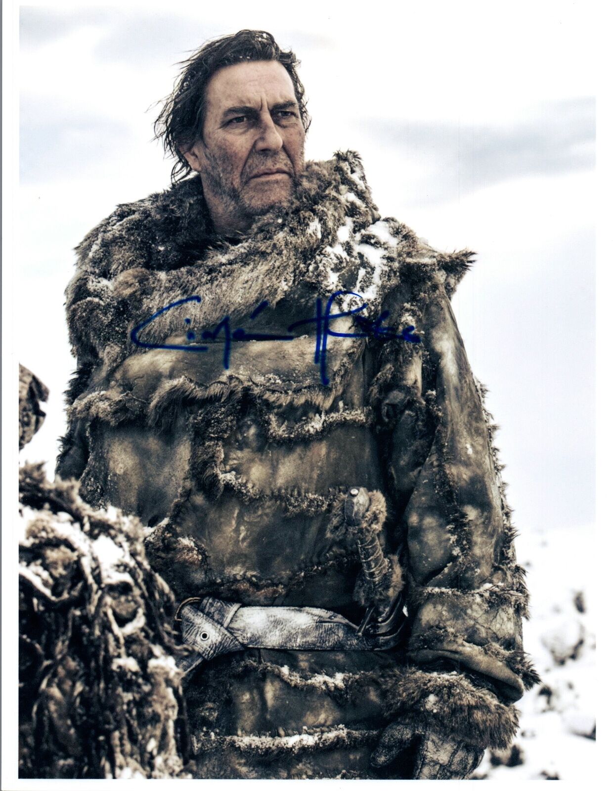 Ciaran Hinds Signed Autographed 8x10 Photo Poster painting Game of Thrones Mance COA VD