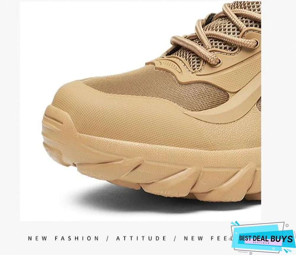 Men's High Martin Boots Ultralight Tooling Outdoor Men's Boots