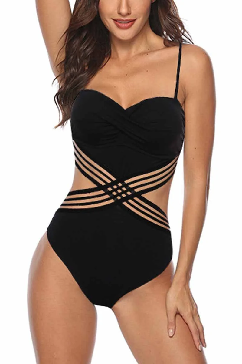 Sexy Backless Ladies Swimsuit