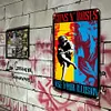 Guns N' Roses - Panneaux en &eacute;tain m&eacute;tallique(20*30cm/30*40cm) - Musique